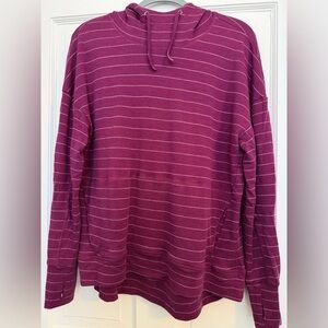 Woolx Callie Hoodie Striped